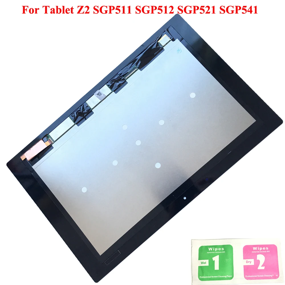

LCD Display For Sony Xperia Tablet Z2 SGP511 SGP512 SGP521 SGP541 Touch Screen Digitizer Panel Assembly For Sony Tablet Z2 LCD