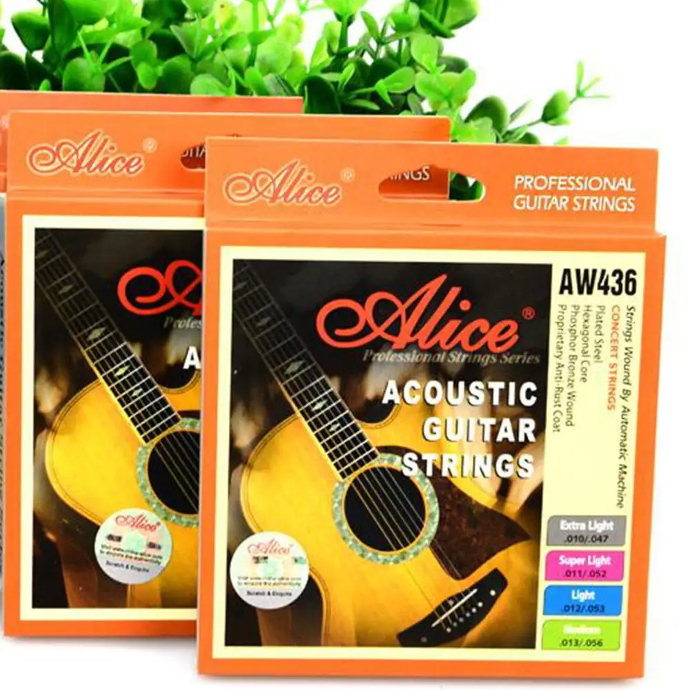 Guitar strings Coated Copper Alloy Wound Guitar Strings of Ballads