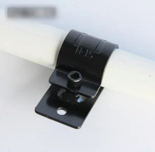

10PCS/LOT (For 28MM Pipe) Two Hole Lean Bar Rod Connector Pipe Joint Pipe Fittings Parts