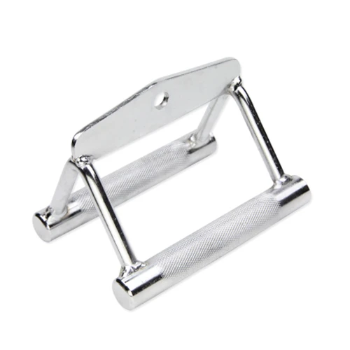 Accesorio de Cable multigimnasio, Mango en doble fila, cierre de agarre, barra, accesorios de entrenamiento para culturismo|Accesorios| - AliExpress