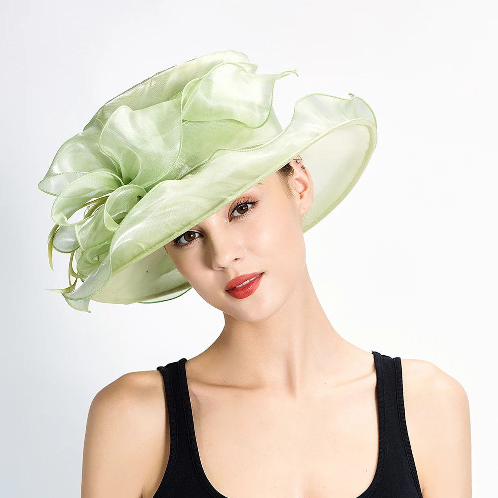 womens church hats dress