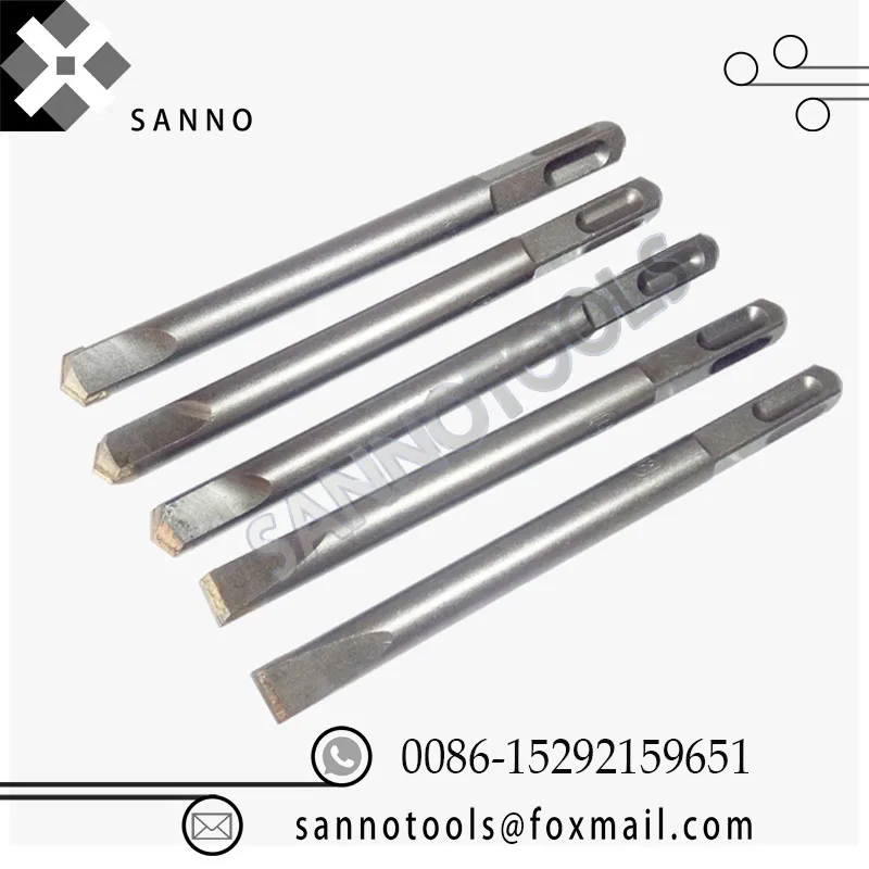 ditch hammer drill bits, rock drilling bits (2)