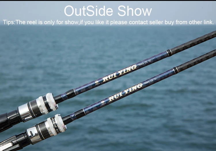Spinpoler 2.1m UL Fast Spinning Carbon Fiber Bass Fishing Rod 2-9g Lure Weight 2-6LB Line Weight BaitCasting Rod Fishing Tackle  (13)