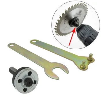 

5pcs 10MM Electric Connecting Rod Drill Angle Mill Handle Connecting Rod For Grinder Cut Off Wheels Disc MAL999