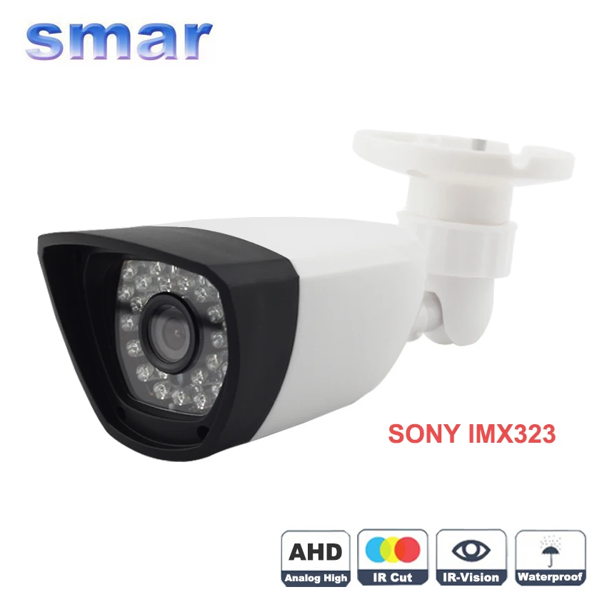 bilder für AHDH 1080 P AHD Kamera Extrem Geringer Beleuchtung 1/2. 8 SONY IMX323 Sensor Im Freien Wasserdichte Überwachungskamera IR Cut Filter Empfehlen bilder für AHDH 1080 P AHD Kamera Extrem Geringer Beleuchtung 1/2. 8 SONY IMX323 Sensor Im Freien Wasserdichte Überwachungskamera IR Cut Filter Empfehlen
