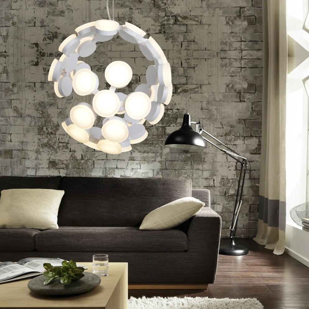 LED Nordic Acryl LED Lamp LED Light.Pendant Lights.Pendant Lamp.Pendant light For Dinning Room Foyer Bedroom