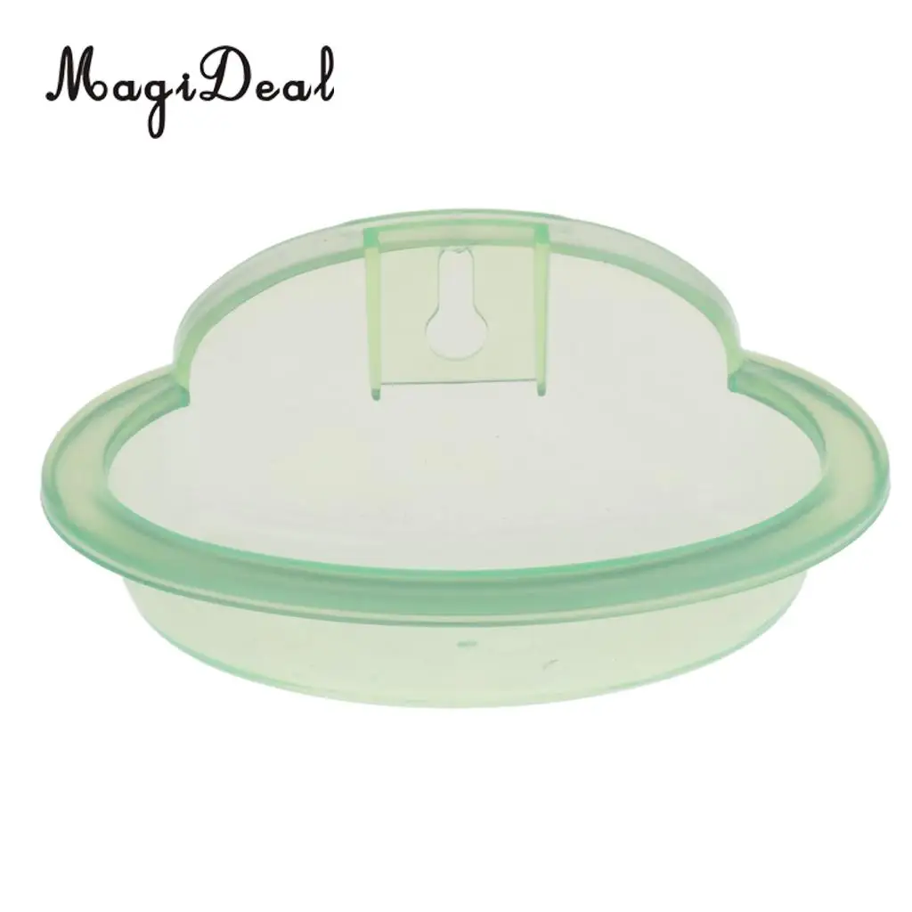 Food Water Bowl Feeder for Crate Cage Coop Hamster Rabbit Bird Pet Supplies