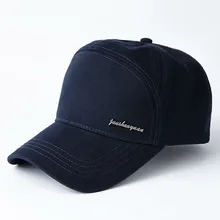 Спортивная шапка Кепка большого размера, для улицы, хлопок, простая шляпа для гольфа, для взрослых, тонкая, 5 панелей, солнцезащитная Кепка, Мужская бейсболка большого размера 55-61 см