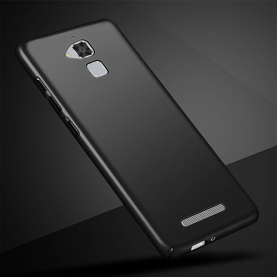 Slim Hard PC Phone Case For Asus ZenFone 3 Max ZC520TL Cover Frosted Plastic Case For Asus ZenFone 3Max ZC520TL X008D 5.2" Coque