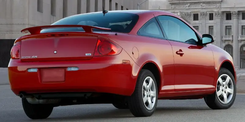 Pontiac G5 2009-1