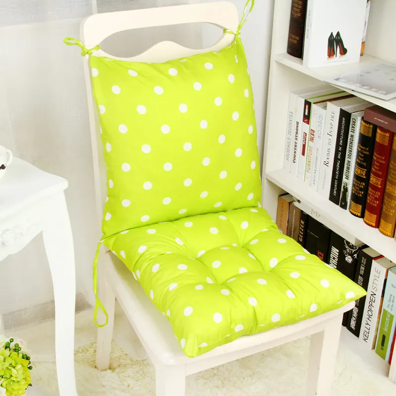 الوسائد الناعمة للمنزل الزخرفية الملتصقة مكتب كرسي وسادة وسادة الهواء الطلق ل سيارة مقعد أريكة الخلفي وسادة سميكة نقطة Coussin