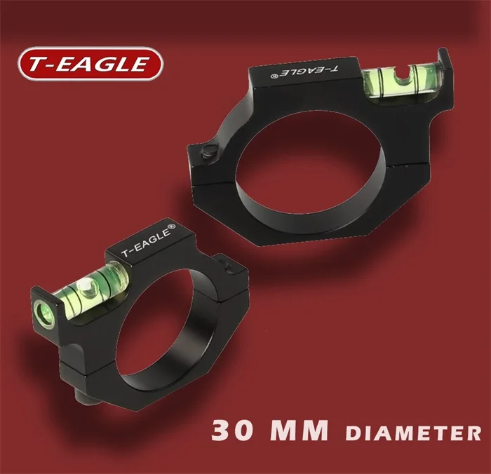 

T-EAGLE Metal Spirit Bubble Level for 25.4mm or 30mm Tube Sight Riflescope Scope Laser Ring Mount Holder Tactical Optics