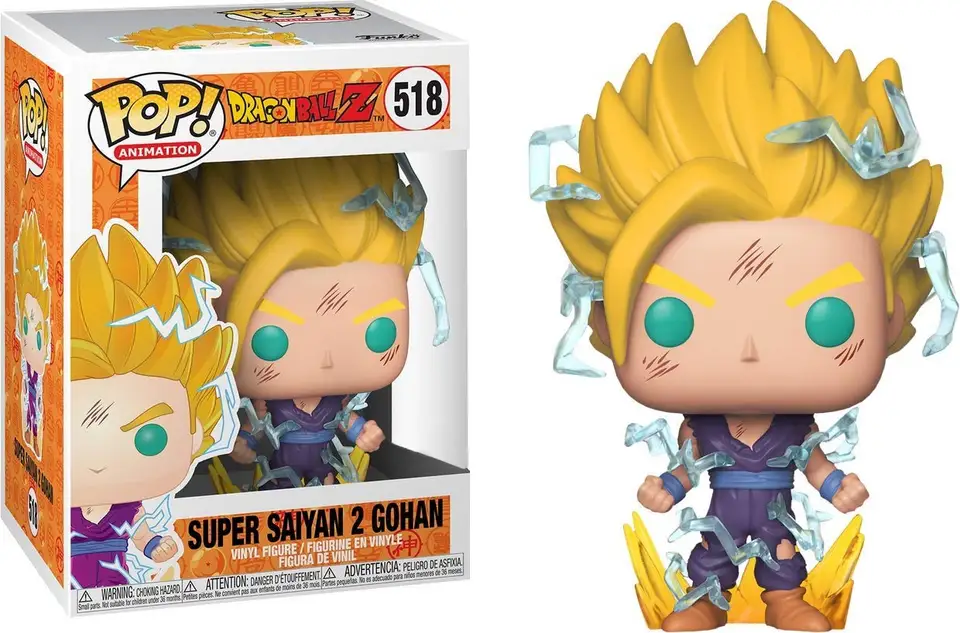 funko pop gohan ssj2