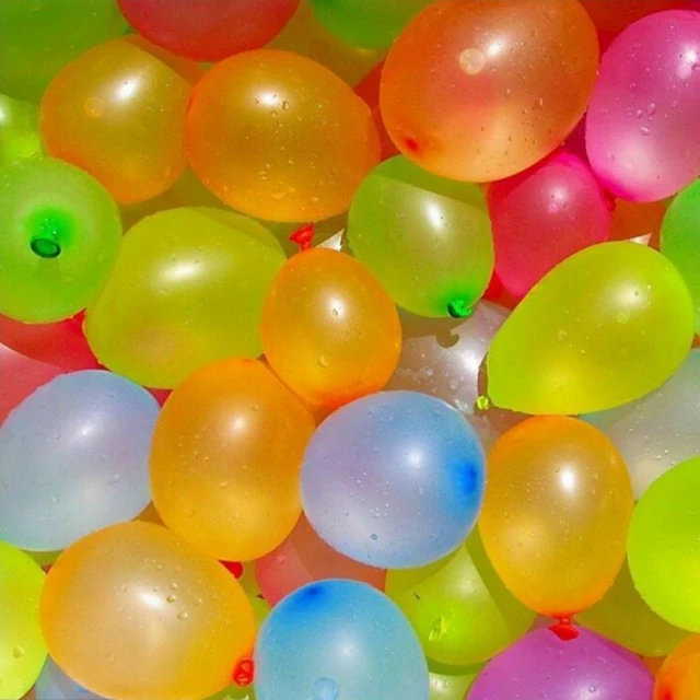 water ballons 500pcs/lot Multi color Small Balloons Gun Target Apple