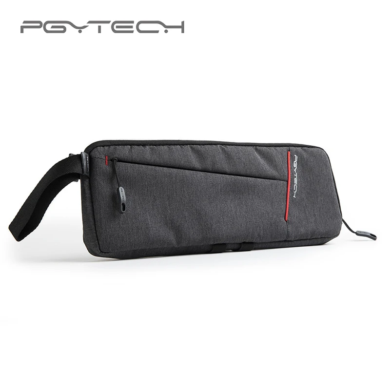 Pаспродажа PGYTECH Джи Осмо мобильный 2 Портативный чехол сумка для Zhiyun гладкой 4 Q 3 пакета(ов) Водонепроницаемый для Feiyu смартфон хранения Gimbal