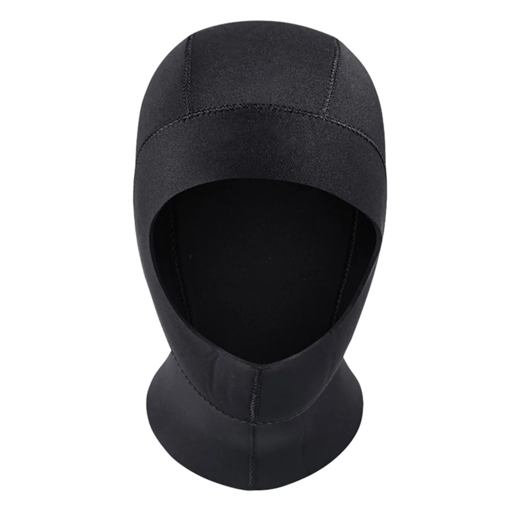 

Diving Cap With Shoulder Snorkeling Equipment Hat Hood Neck Cover Winter Swim Warm Wetsuit Protect Hair