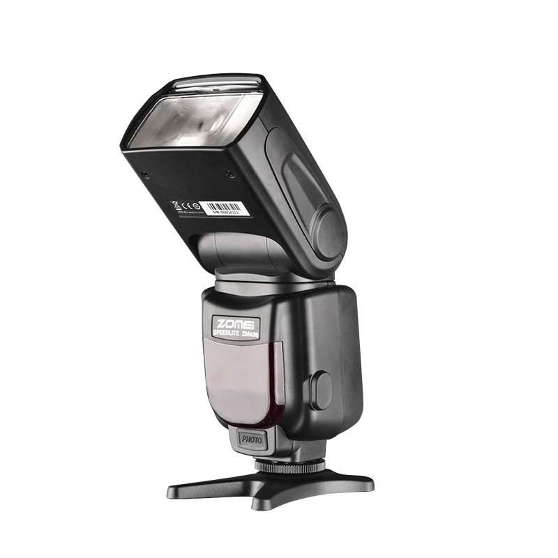 Беспроводная мини-вспышка Zomei ZM430 Speedlite для Pentax Canon и Nikon вспышка горячий башмак