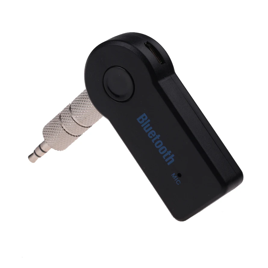 Беспроводной адаптер Bluetooth приемник адаптер 3,5 мм Aux стерео усилитель музыки Hands-freeHome автомобильный Bluetooth аудио адаптер для дома