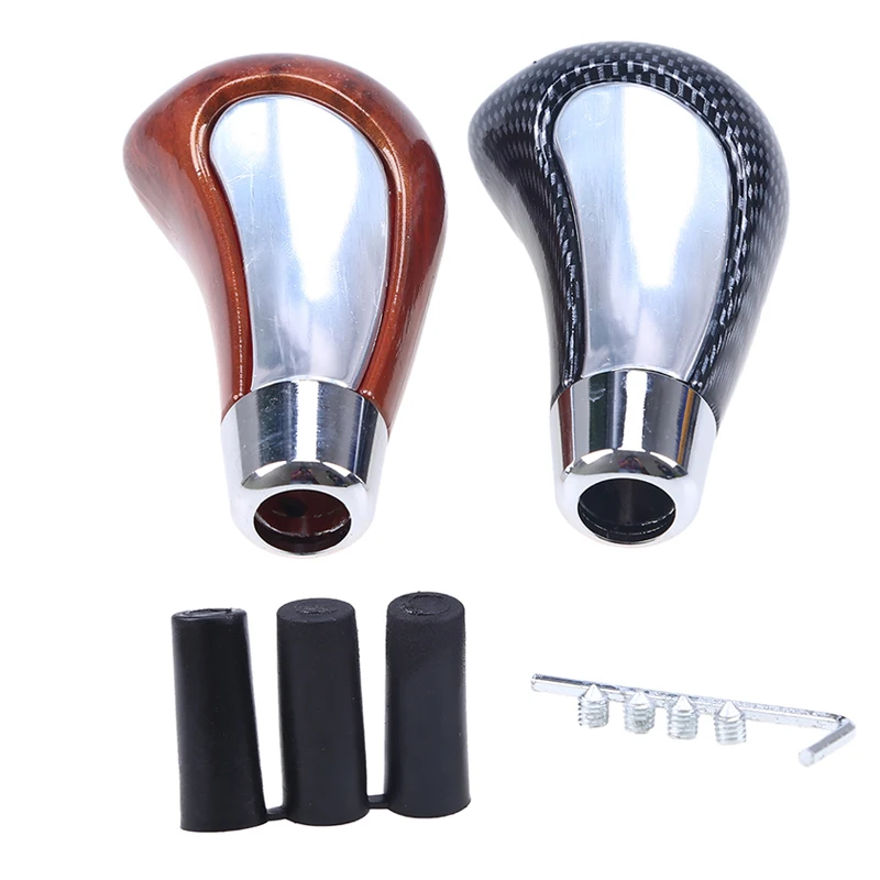 Shift Knob Carbon Fiber 5-Speed Universal Manual MT
