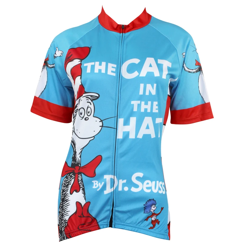 dr seuss cycling jersey