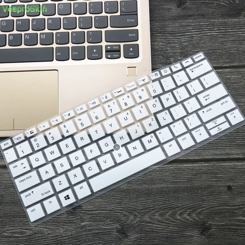 white 13, 13,3 дюймов, защитный чехол для клавиатуры ноутбука hp EliteBook ELITEBOOK 830 G5/735 G5/X360 1030 G3 - Цвет: white