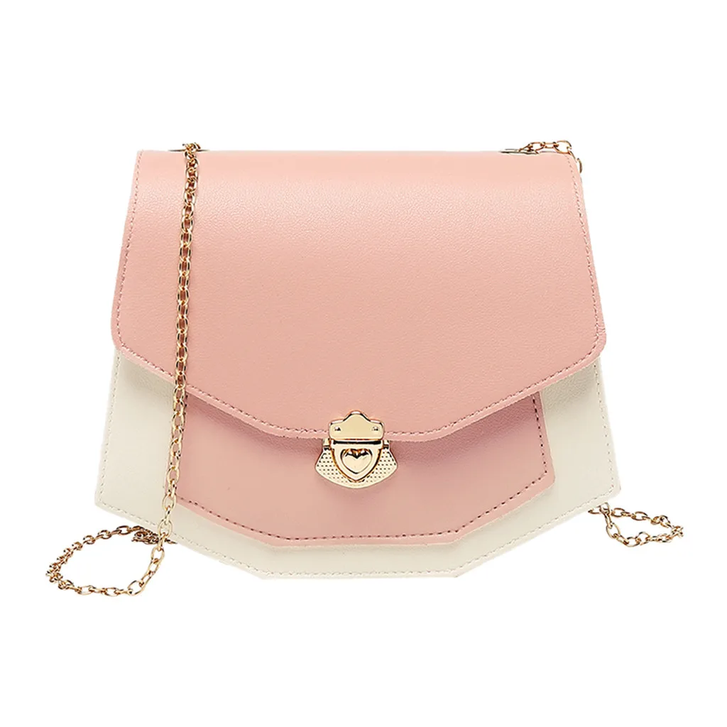 Роскошные сумки, женские сумки, дизайнерская сумка на цепочке, женские сумки-мессенджеры, винтажные сумки через плечо, сумка для мобильного телефона,, bolsa feminina# N - Цвет: Pink