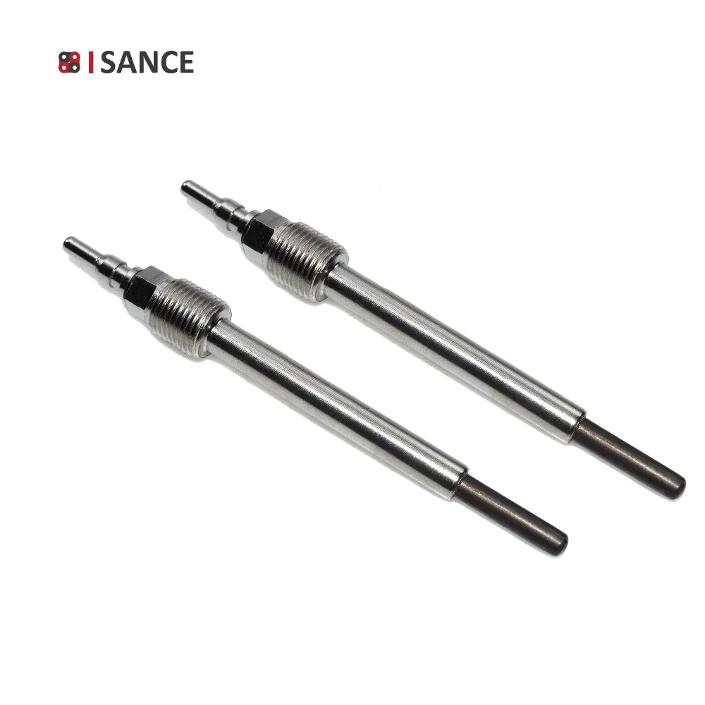 ISANCE 2 шт дизель Powerstroke светящаяся вилка 4C3Z-12A342-AA ZD-13 для Ford F-350 F-250 F-450 сверхмощный