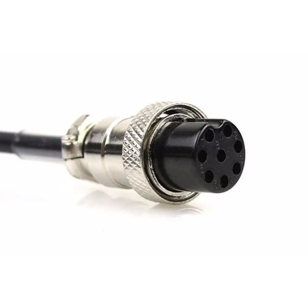 TM 241 8 PIN вилкой/корейский производитель кабелей Динамик микрофон PTT mic для Kenwood