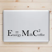 Einstein Humor Formula Laptop Decal for Apple Macbook Sticker Pro Air Retina 11 12 13 15 inch for Xiaomi Mac Surface Book Skin
