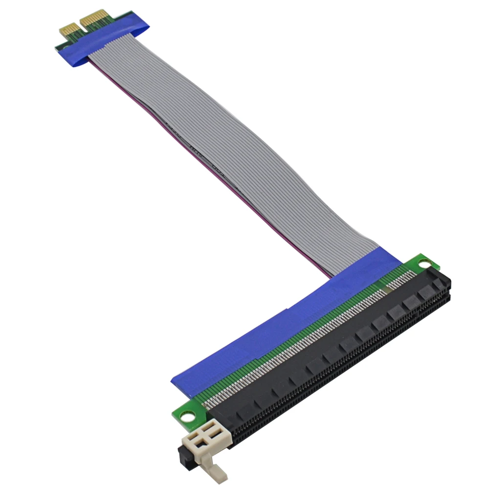 TISHRIC pcie PCI E Express 1X к 16X USB расширитель ленты адаптер Удлинительный кабель|1x to 16x|pci-e