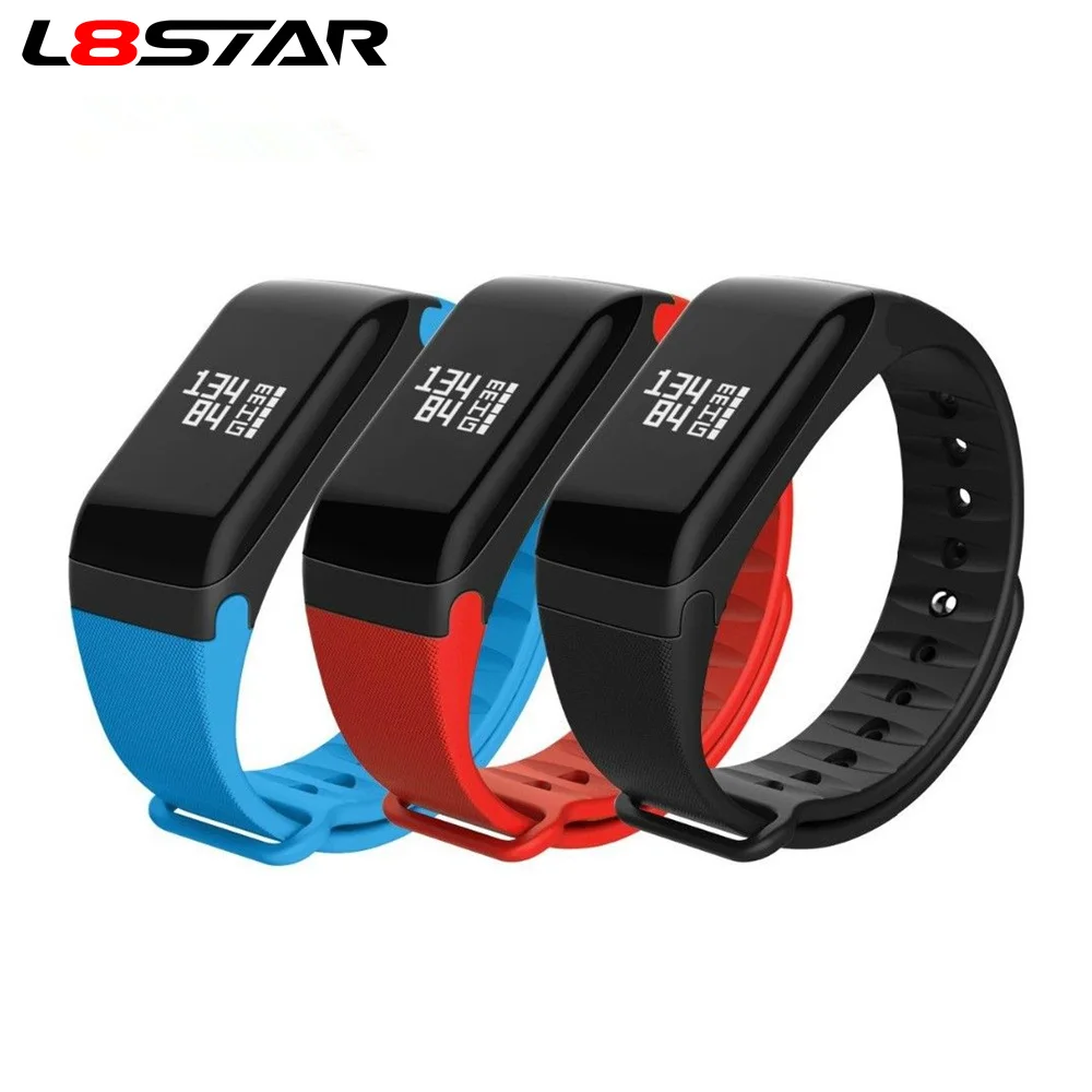 

L8STAR R3 Smart bracelet Blood Pressure HR Heart Rate Smartband Waterproof Sports wristbands Sleep Monitor F1 Fitness Tracker