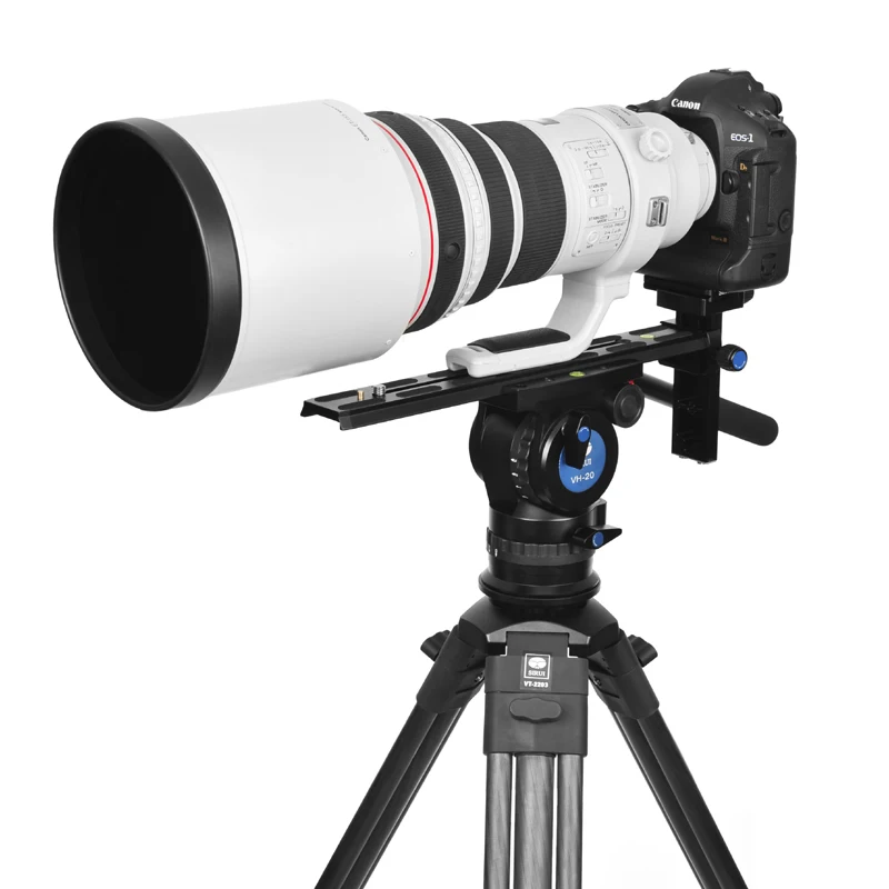 

Camera Accessories With Quick Release Plate For vh-15 For Telephoto Lens Aluminum Quick Release Clamp Professional Sirui VP350