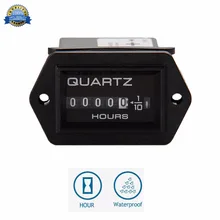 AC: 220-240 в грузовик трактор дизельный подвесной двигатель сельскохозяйственная техника счетчик часов