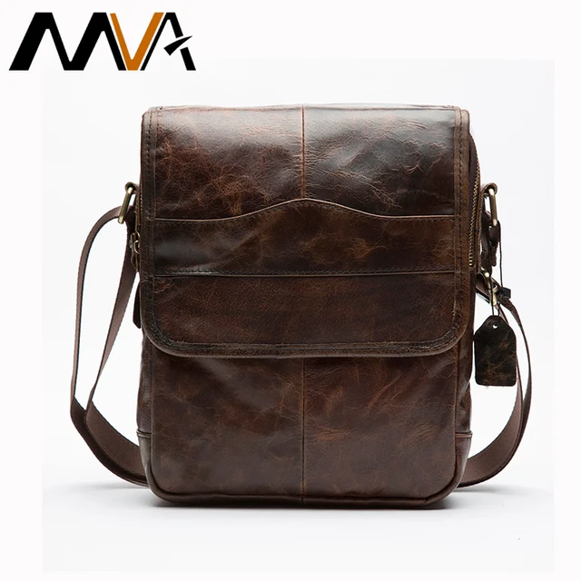 Mva Men S Bags Genuine Leather Male Crossbody Strap Small Mva Men S Bags Genuine Leather Male Crossbody Strap Small Casual Flap Messenger Bag