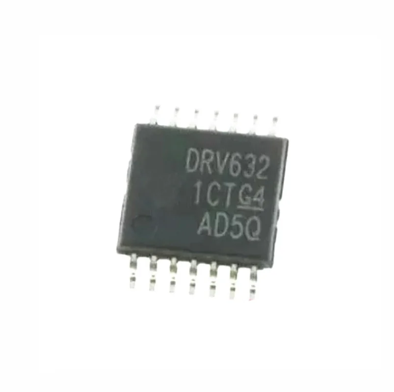 

10pcs DRV632PWR TSSOP14 DRV632PW DRV632 Audio amplifier IC patch
