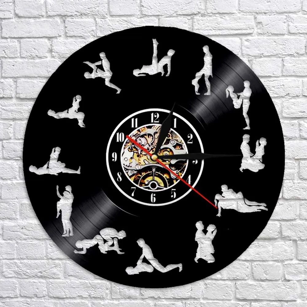 Reloj de pared creativo de 24 horas con posición sexual, diseño moderno, relojes con retroiluminación LED, reloj negro hueco, decoración decorativa 3D para el hogar Reloj de pared creativo de 24 horas con posición sexual, diseño moderno, relojes con retroiluminación LED, reloj negro hueco, decoración decorativa 3D para el hogar