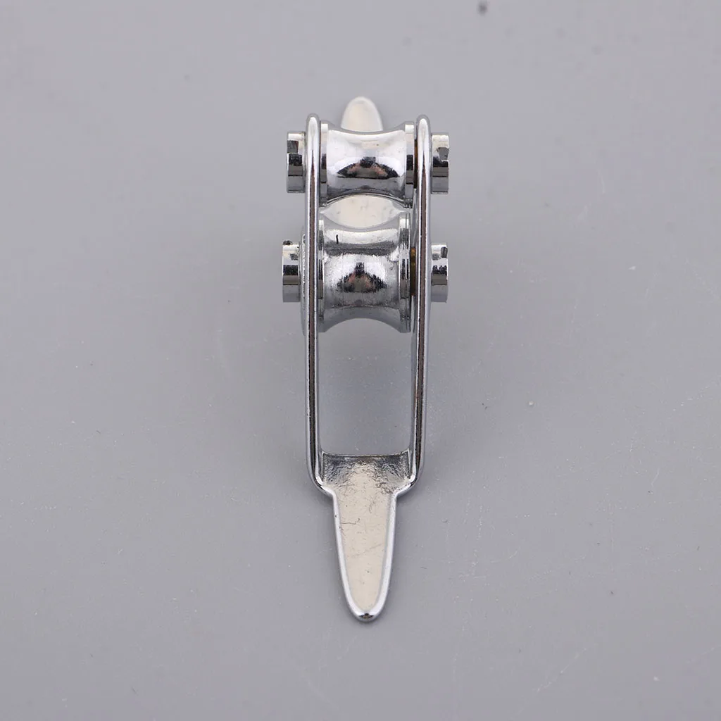 Fishing Rod Roller Guides Big Foot Ball-Bearing Roller Guides for Saltwater Boat Trolling Fishing, Pick Size