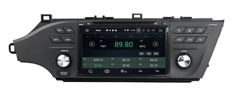 Clearance 2 din 4G RAM Android 9.0 8 Core Car DVD GPS Navigation for Toyota Avalon 2008-2016 with Canbus gps navigation bt wifi 9