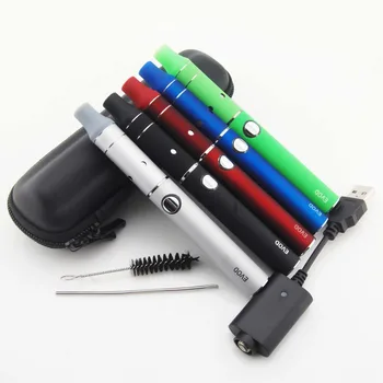 

3pc Mini ago g5 dry herb vaporizer evod mini kit e cigarette ego vaporizer battery vaporizer grass pen 650/900/1100 mah kit