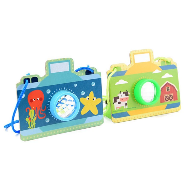 Camera Shape Kaleidoscope Cartoon Children Toddler Classic Educational Toys for Kid Camera Shape Kaleidoscope Cartoon Children Toddler Classic Educational Toys for Kid