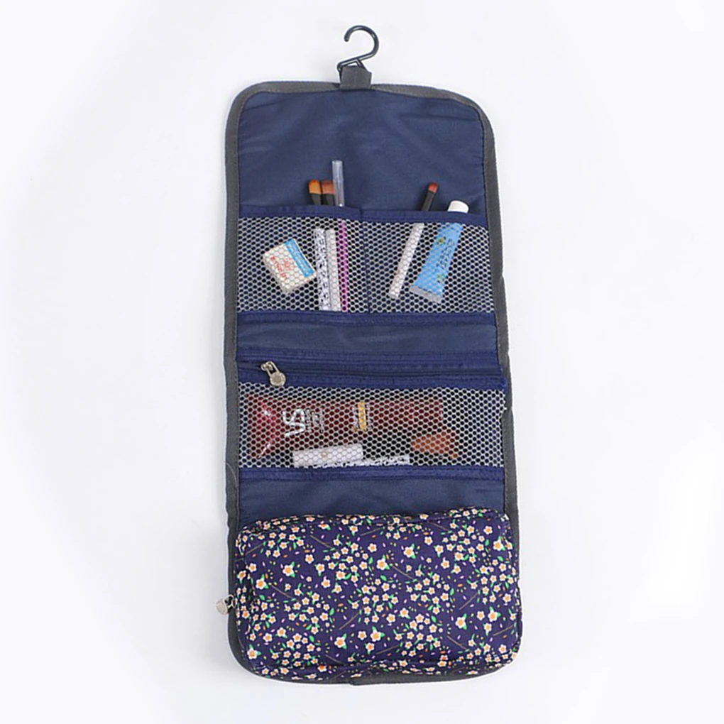  Portable Hanging Travel Cosmetic Bag Women Foldable functional Makeup Case Organizer Storage Make U