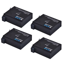 Akku – batterie pour Gopro Hero 4, 1680mAh, 4 pièces, accessoires de caméra d'action