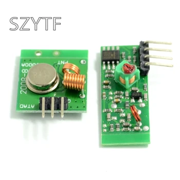 

433/315MHZ super regenerative module radio transmitter receiver transmitter receiver 315 frequency (1 pairs)