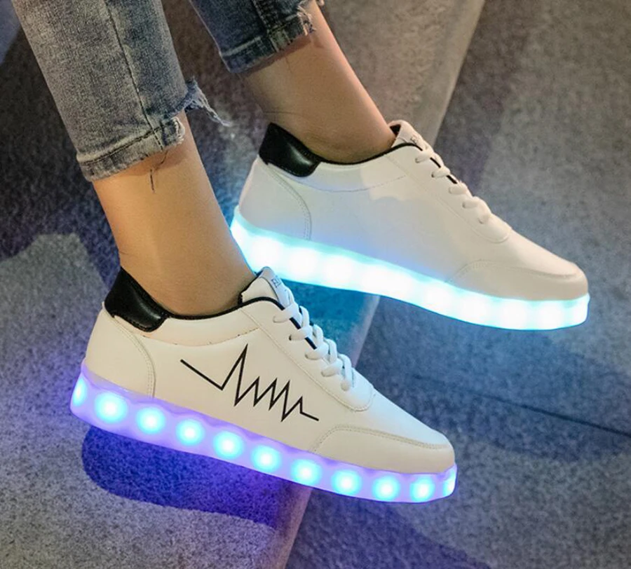Корейская версия туфли Ghost Step для мужчин и женщин Мужская Студенческая обувь