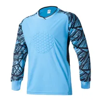 Футбольная форма Футбол вратарь Джерси Training Футбол вратарь Губка протектор Maillot de Foot survetement футбол