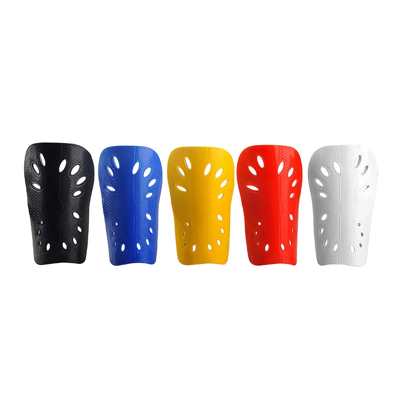 1 Pair Soft Soccer Shin Pads Unisex Breathable Football Cuish Plate Sports Safety Shinguards Leg