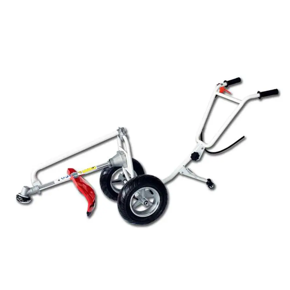 

Hand-push lawn mower/gasoline weeder/multi-purpose cropper/micro tillage agricultural orchard ripper frame No engine