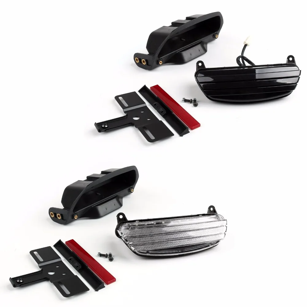 

Areyourshop Motorcycle Tri-Bar Fender LED Tail Light Bracket for Harley Softail FXST FXSTB FXSTC Hottest Motorbike Styling