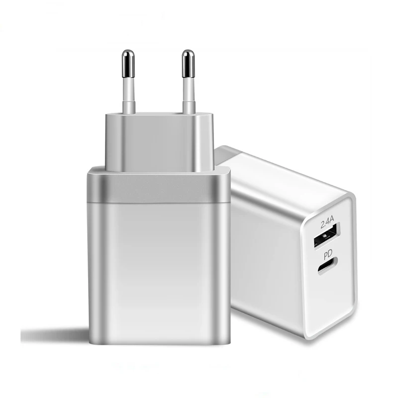 Oppselve Зарядное устройство USB 30 Вт Тип C Быстрая зарядка турбо настенное зарядное