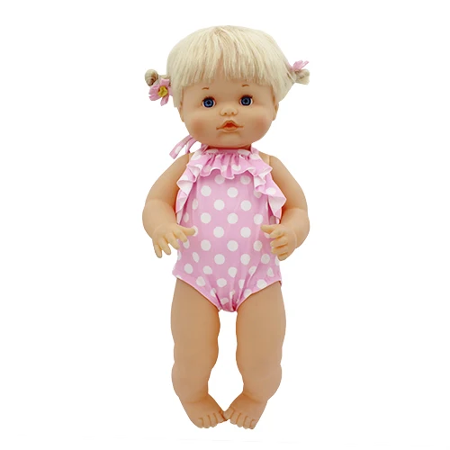 Короткий купальный набор, одежда, подходит для 42 см, кукла Nenuco y su Hermanita, аксессуары для куклы - Цвет: 15